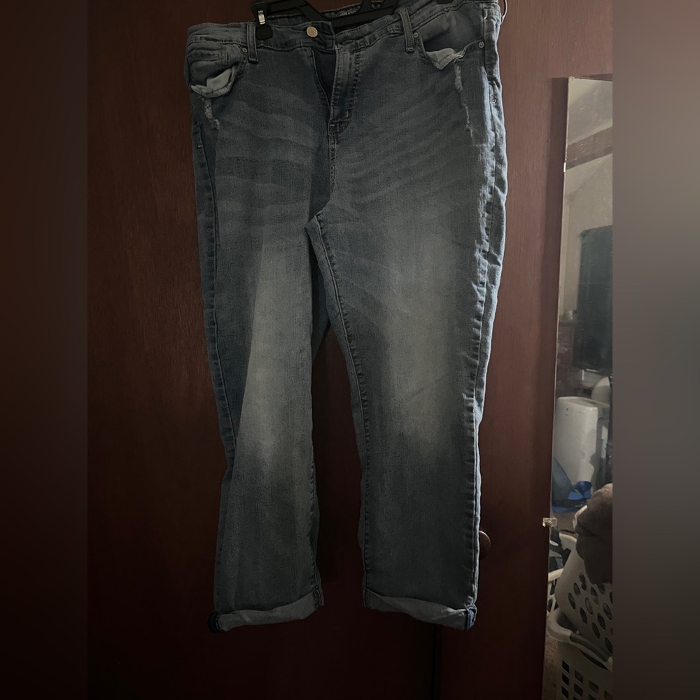 Levi's Signature Mid-Rise Slim Boyfriend Jeans